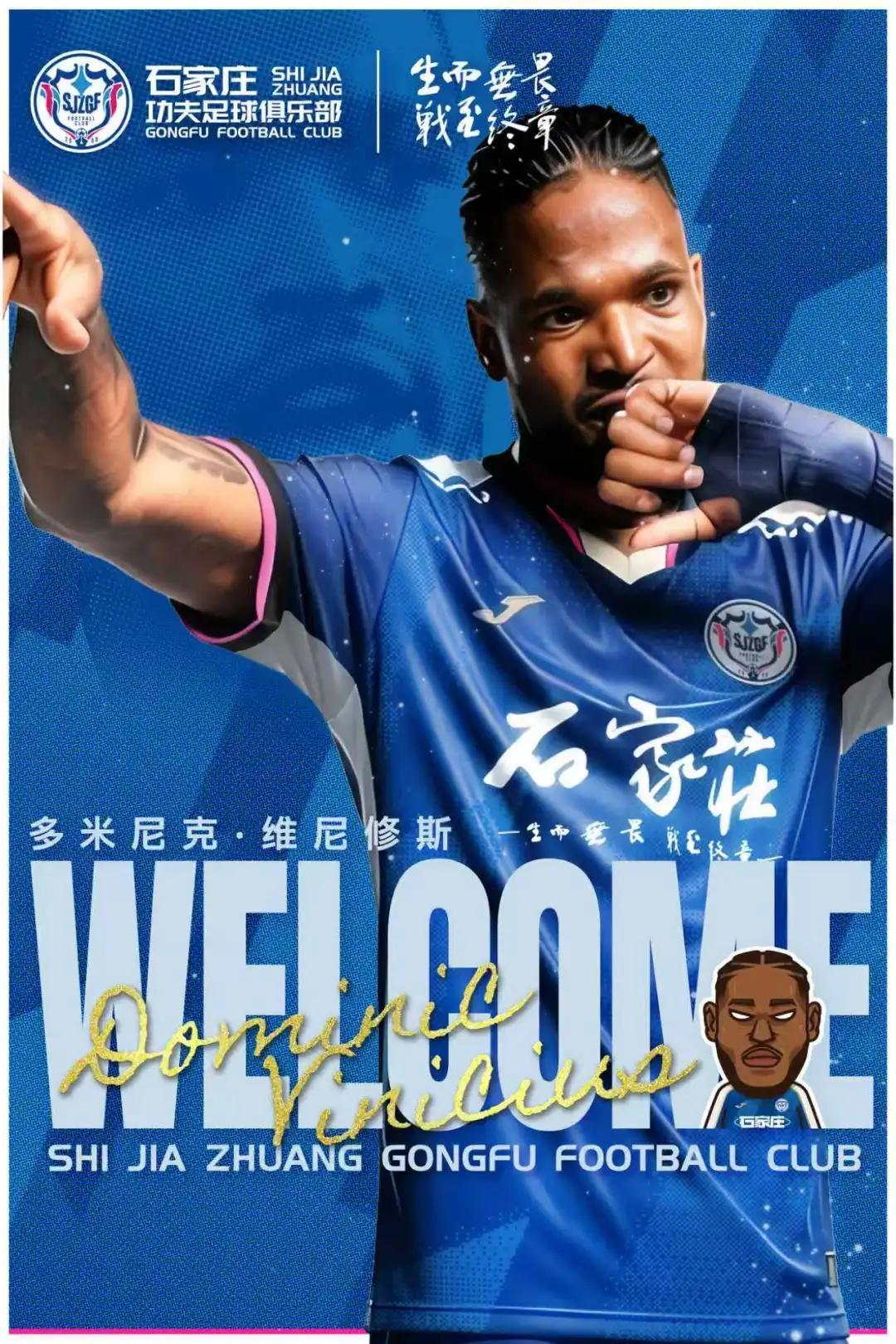 开云体育官网-官方：原大连鲲城外援多米尼克加盟石家庄功夫