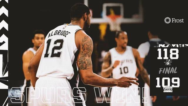 kaiyun-阿德回归状态神勇  马刺飚三分胜湖人信心猛增